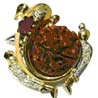 Ganesh Rudraksha Pendant