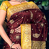 Menaka Brocade Silk Saree