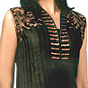 Designer Cotton Kurta with Churidaar