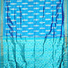 Blue Patola Silk Saree