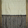 Cream Patola Silk Saree