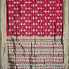 Magenta Patola Silk Saree