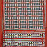 Ikath Pochampally Silk Saree