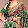 Janasheen Chiffon Saree