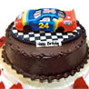 Racing Car Cake