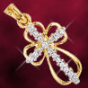 Asmi Diamond Pendant