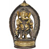 Attractive Brass Ganesha