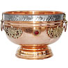 Pretty Copper Bowl