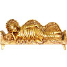Delightful Brass Sleeping Buddha