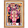 Fabulous Painting of Shrinathji with Wooden Frame