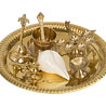 Brass Pooja Set